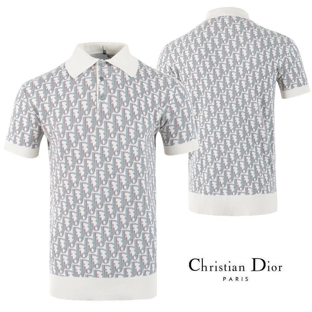 💕 디* 전판 로고 카라 T