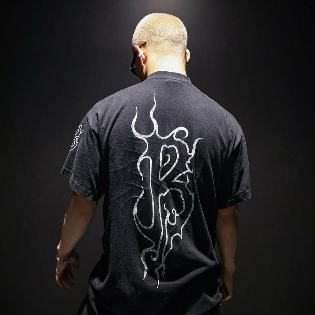 💕 발**** 다크웨이브 티셔츠