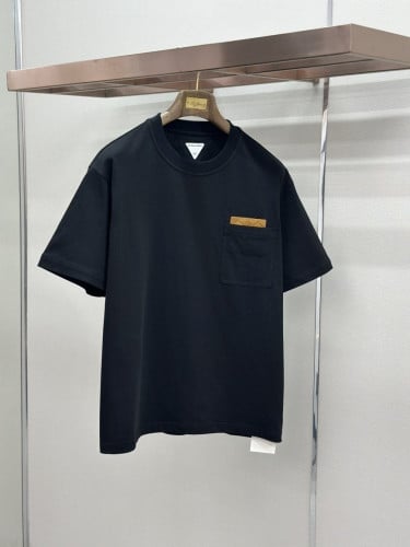 💕 보** 인트레치아토 소매로고 티셔츠