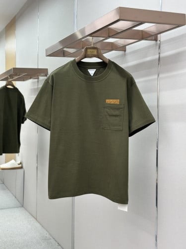 💕 보** 인트레치아토 소매로고 티셔츠