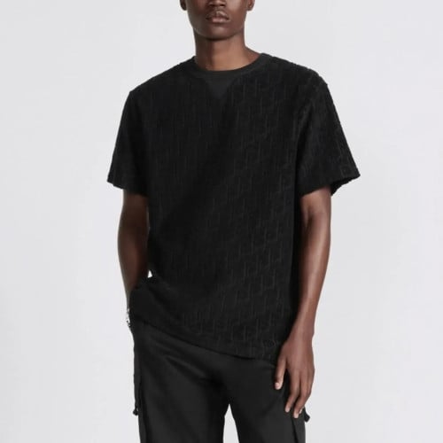 💕 디* 오블리크 테리코튼 티셔츠