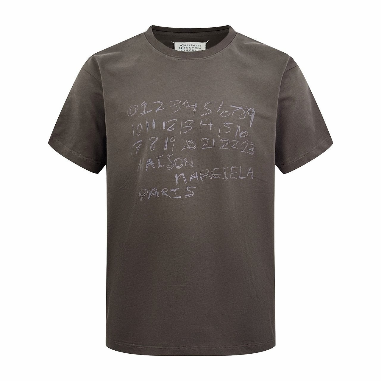 💕 메* 마르지엘라 넘리컬 포스티치 티셔츠