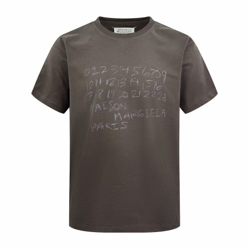 💕 메* 마르지엘라 넘리컬 포스티치 티셔츠