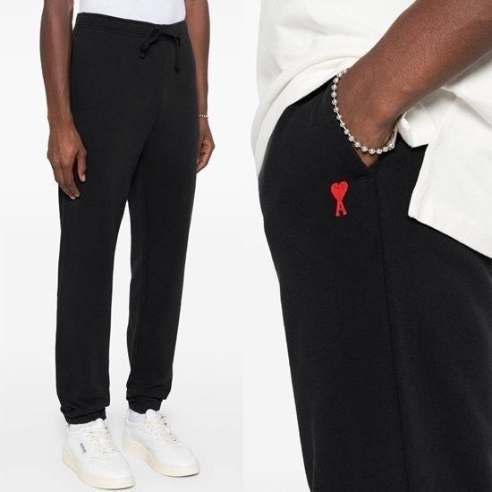 💕 아* 스몰레드하트 조거 팬츠