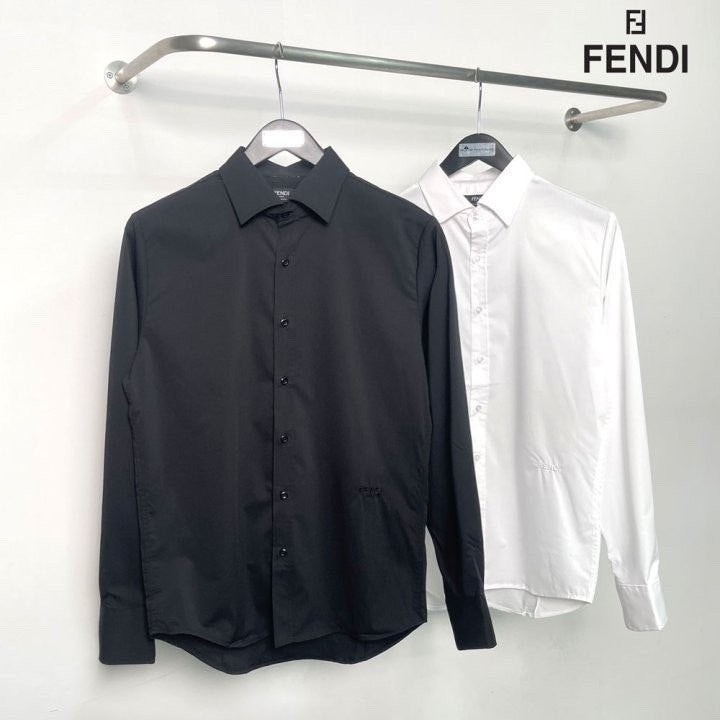 💕 펜* 로마 베이직로고 자수 셔츠