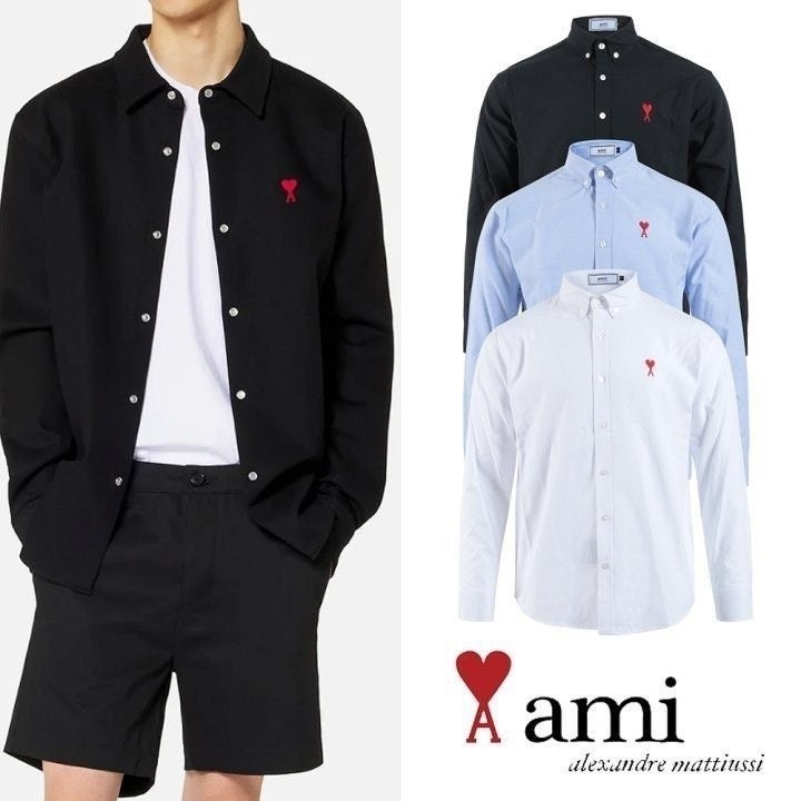 💕 아* 드 꾀흐 옥스포드 셔츠