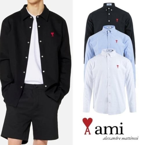 💕 아* 드 꾀흐 옥스포드 셔츠