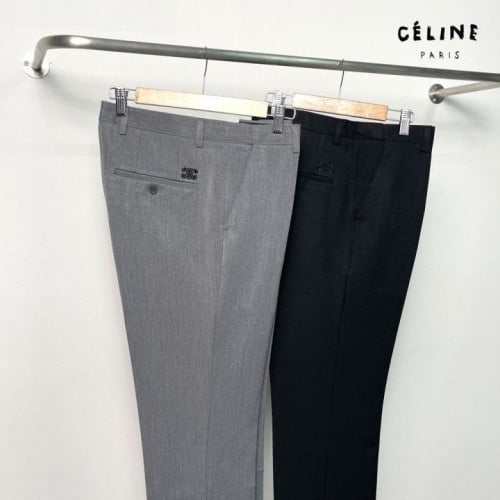 💕 셀** 트리옹프 자수로고 히든 슬랙스