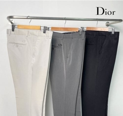 💕 디* CD로고자수 히든 슬랙스