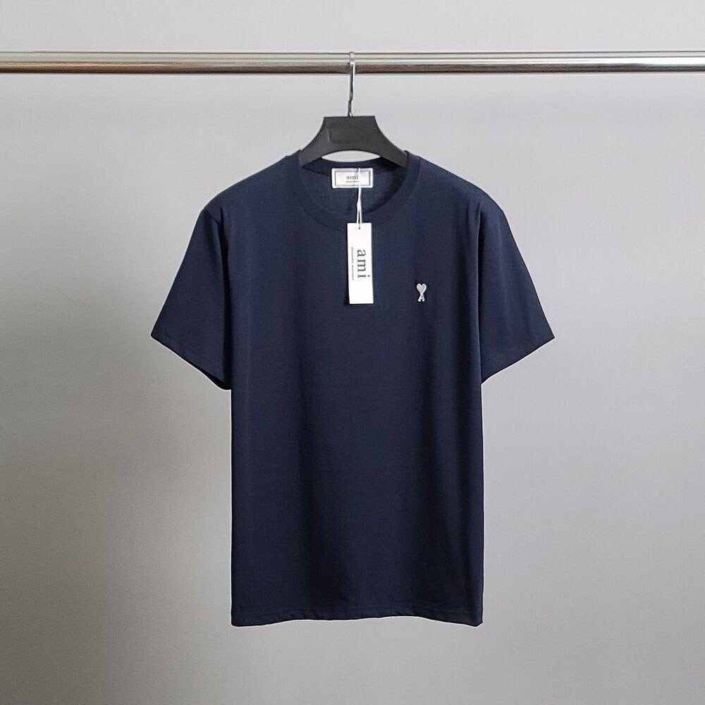 💕 아* 화이트하트자수 반팔티