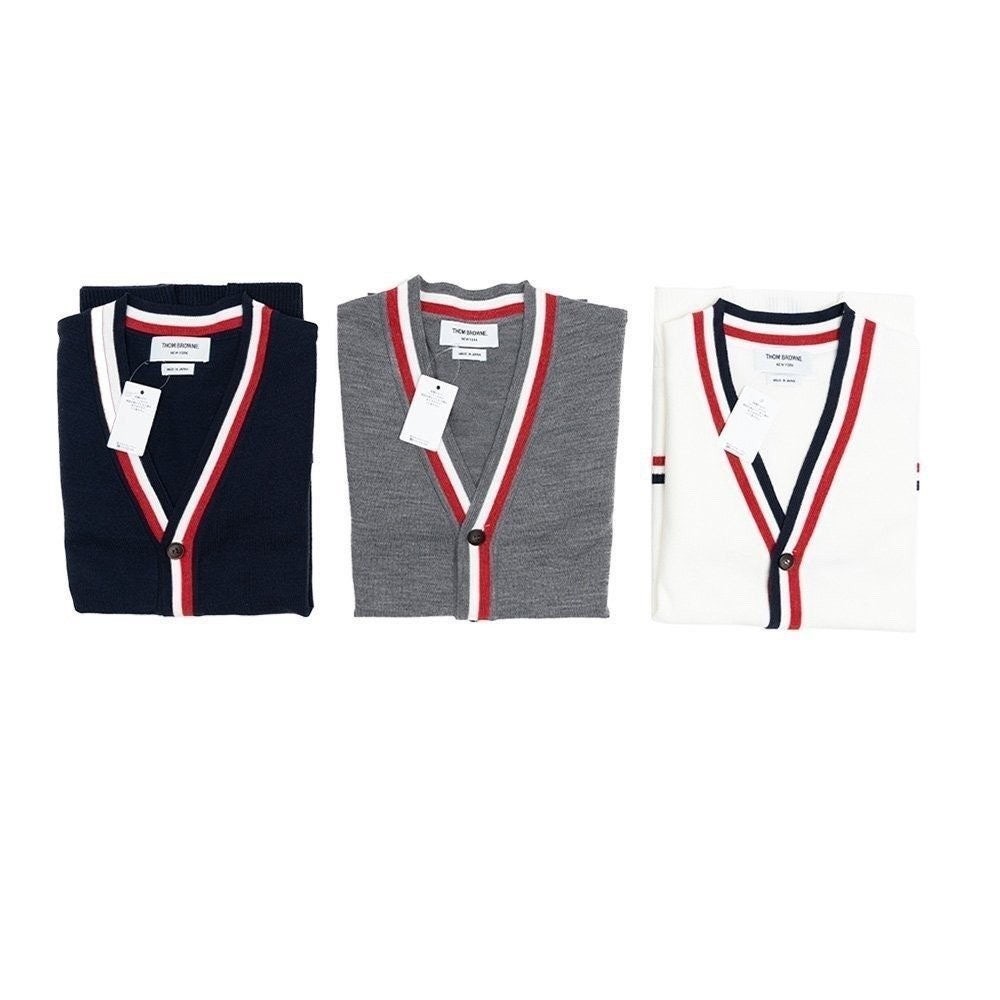 💕 톰* 삼색 리빙 가디건