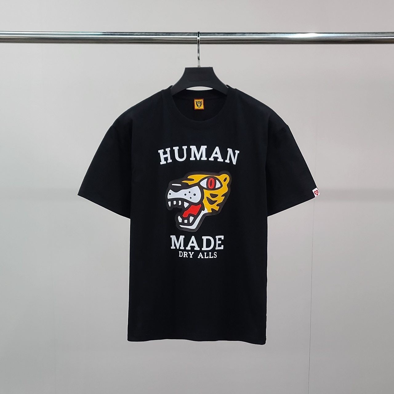 💕 휴* 메이드 페이스타이거 코튼 반팔티