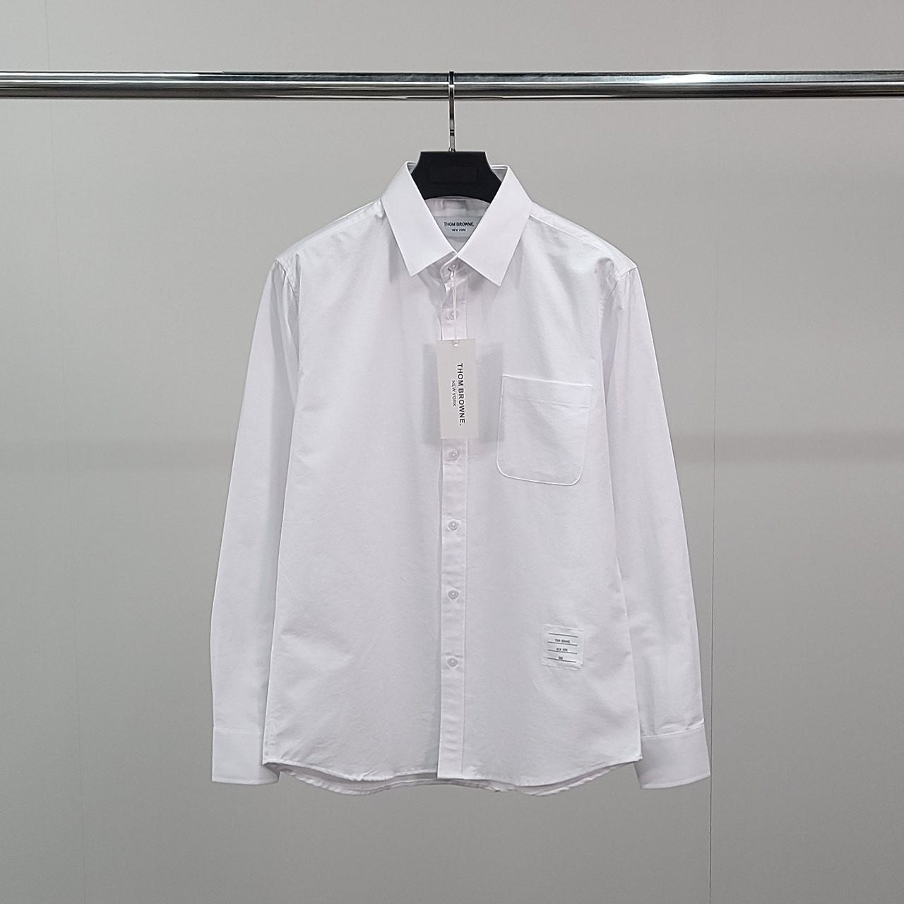 💕 톰* 스퀘어 빽삼선 옥스포드 셔츠