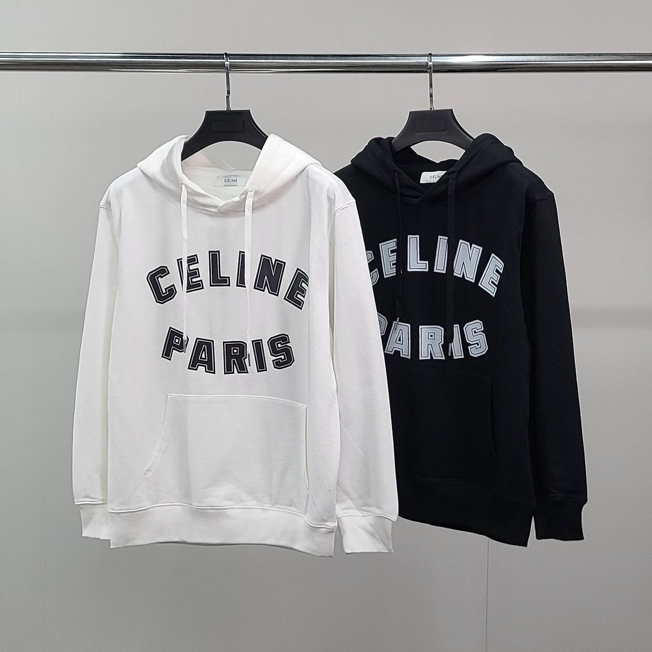 💕 셀** 로고프린팅 코튼 후드티