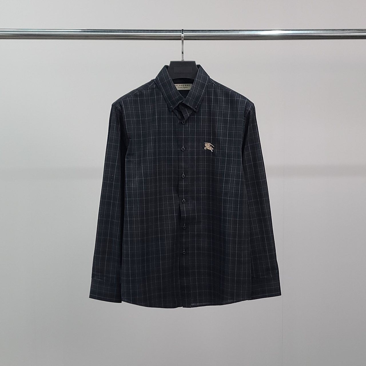 💕 버** 기사자수 타탄체크 셔츠