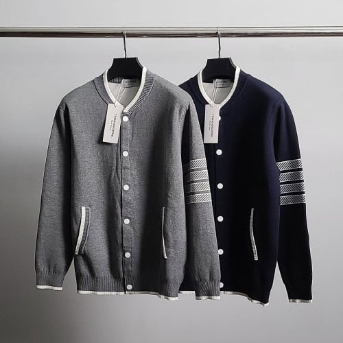 💕 톰* 닷 캐시미어 니트 자켓