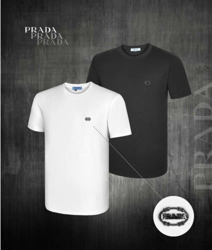 💕 프** 메탈로고 라운드 반팔 티셔츠