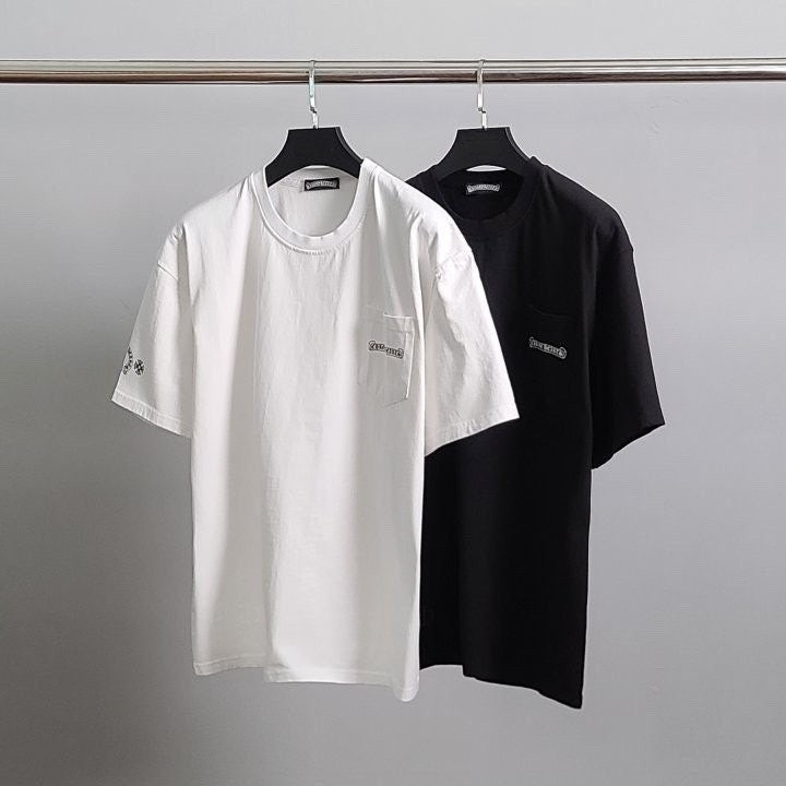 💕 크* 멀티십자 오버핏 반팔티