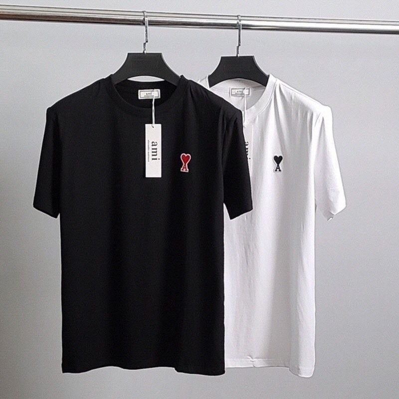 💕 아* 드꾀흐 프리미엄 스몰하트 반팔 티셔츠