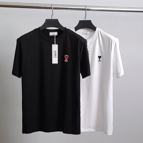 💕 아* 드꾀흐 프리미엄 스몰하트 반팔 티셔츠