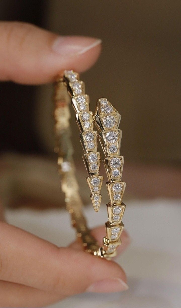 💕 불** 세르펜티 바이퍼 브레이슬릿 팔찌✔수입