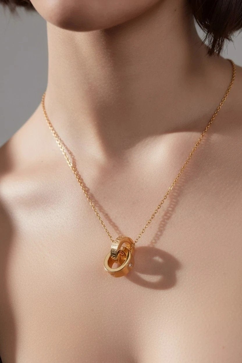 💕 불** 세미파베 네크리스 목걸이✔수입최고급