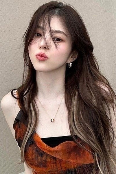 💕 부** 콰트로 클래식 링 펜던트 목걸이✔수입최고급