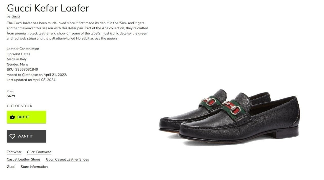 💕 구* 케파 홀스빗 로퍼