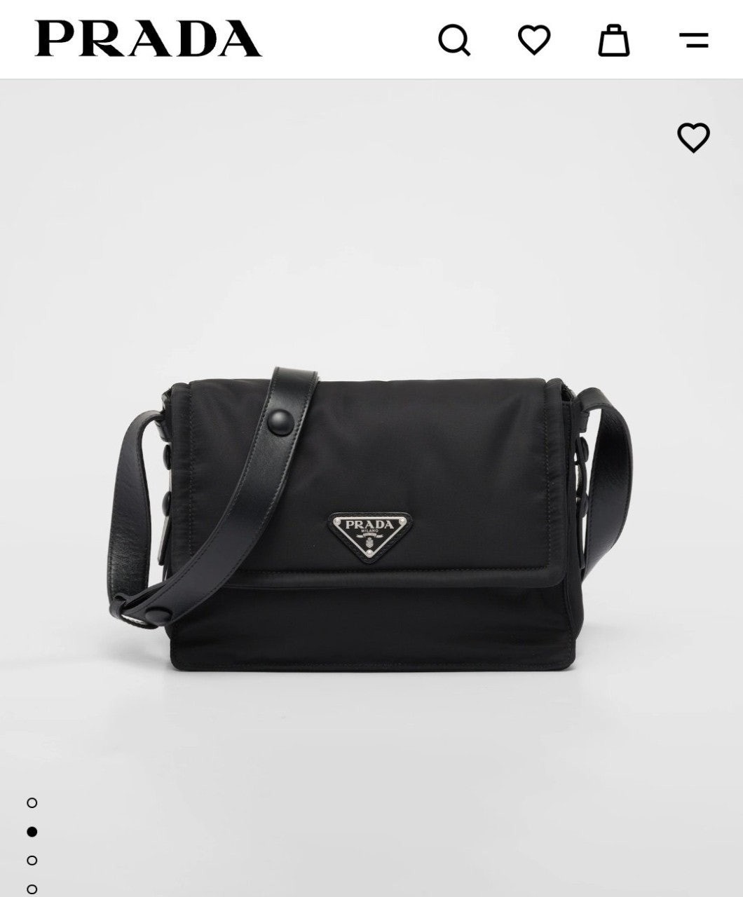 💕 프** 패딩 리나일론 숄더백 스몰ㅡ남여공용