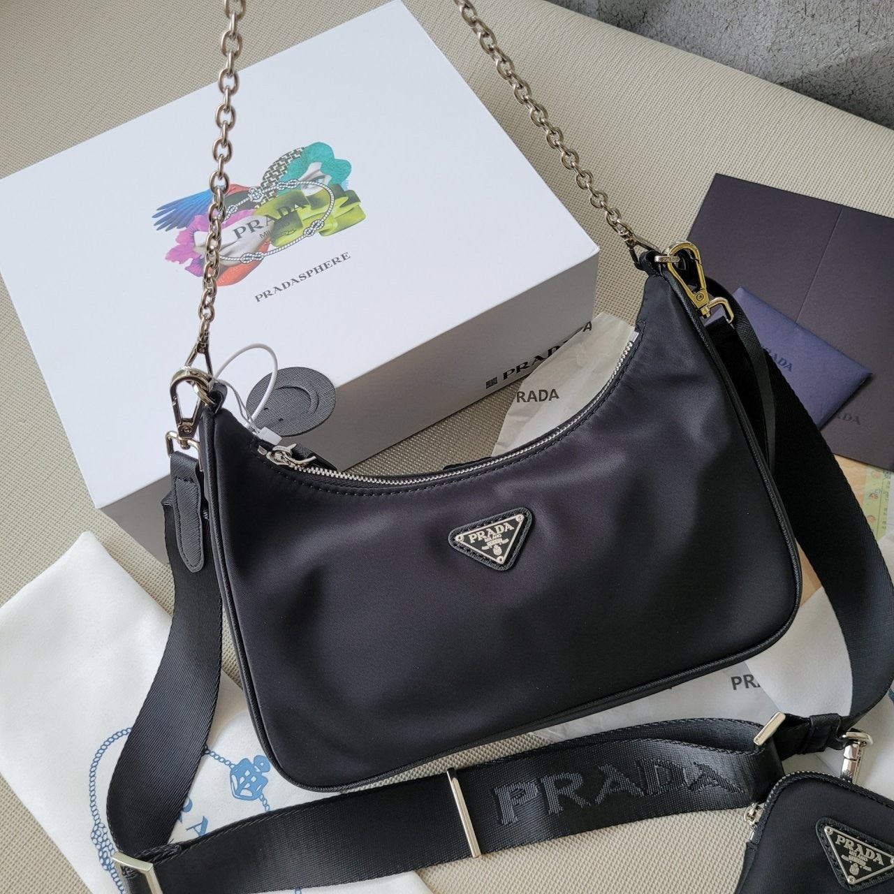 💕 프** 테수토 멀티 호보백 리에디션