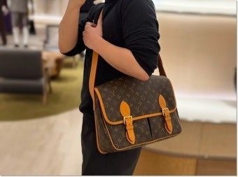 💕 루* 고급 사첼 메신저백