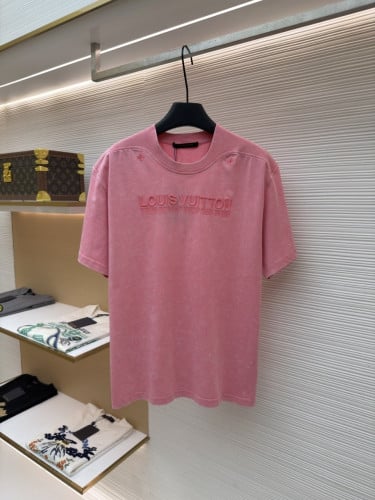 25ss 루*** 워시드 리브드 워싱 티셔츠 입고~