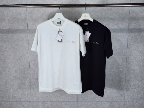 2025 #디* Couture 꾸뛰르 워싱 티셔츠 입고~