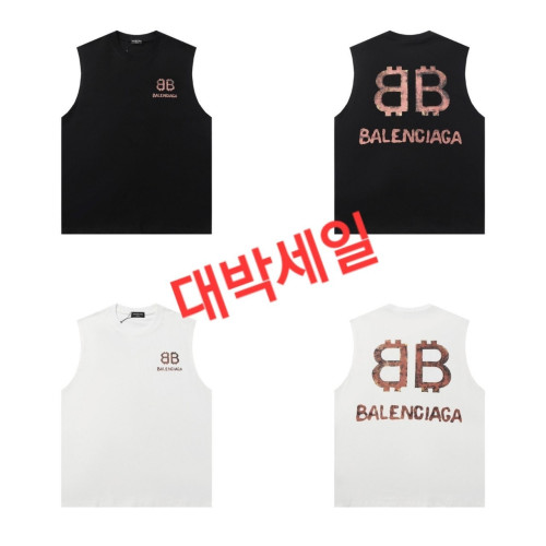 발*렌시아가 BB로고 나시티(수입고급) 입고~