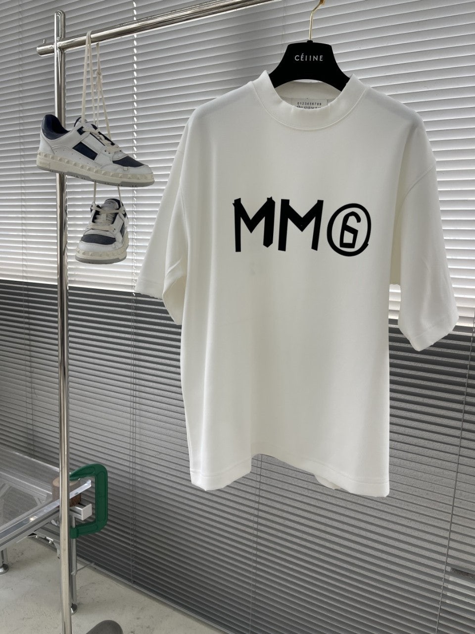 25SS 메*마르지엘라 MM6 반팔티 티셔츠