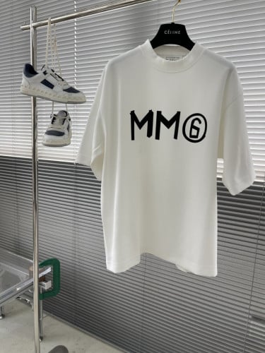 25SS 메*마르지엘라 MM6 반팔티 티셔츠