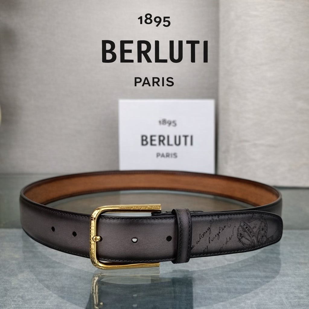 2025 벨*루티 (최상위버전) 베르티에르 콜렉티브 레더 벨트 입고~