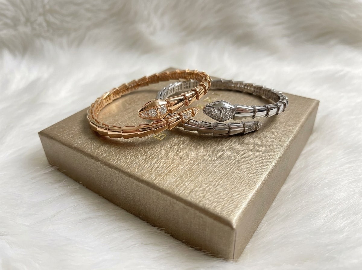 2026 불가리(BVLGARI) 세르펜티 바이퍼(Serpenti Viper) 팔찌 브레이슬릿 입고~