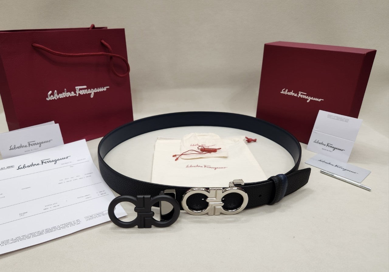 25ss 페*** FR012 살바토레 간니치 리버시블(양면) 벨트