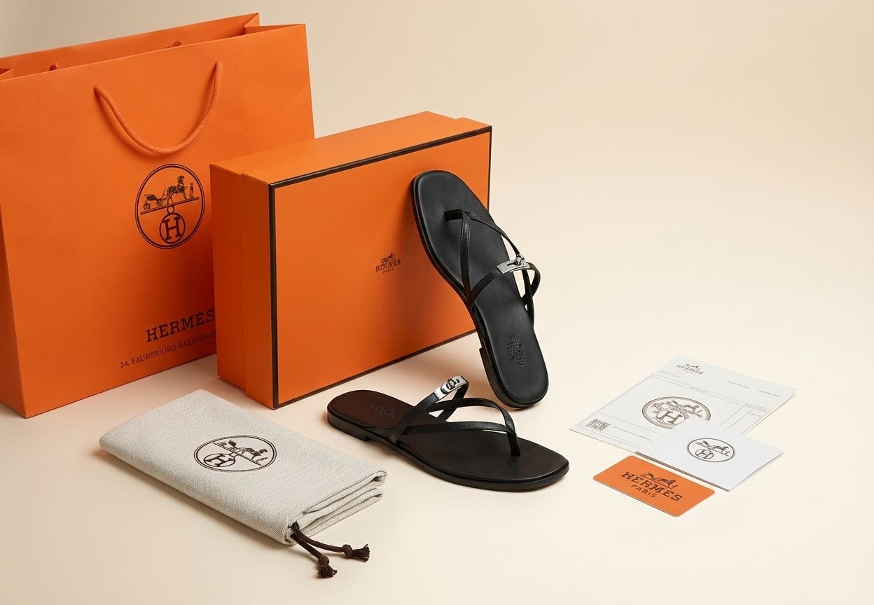 2026 에*르메스 켈리 미스 샌들 (램스킨) 입고~