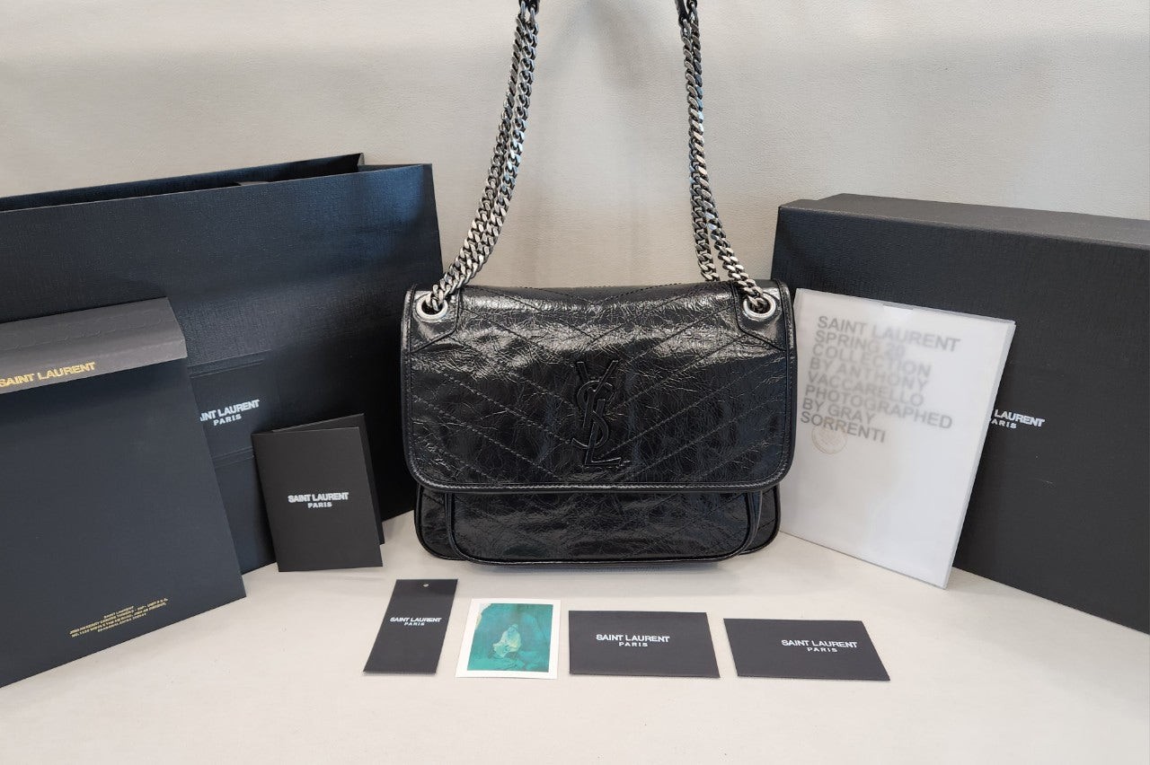 25SS 생*로랑 빈티지 niki 미디엄