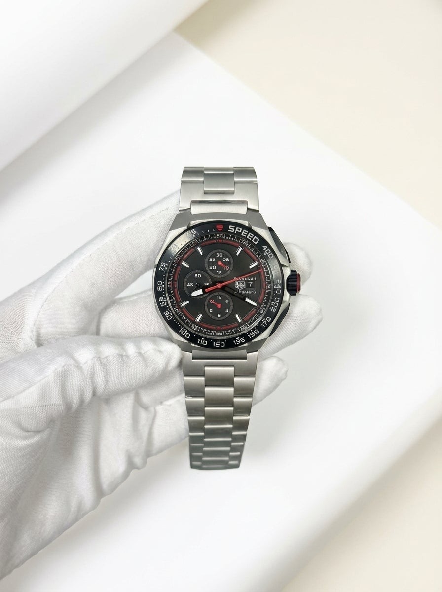 2026 태그호이어 포뮬러 1 크로노그래프, 44 mm, 티타늄