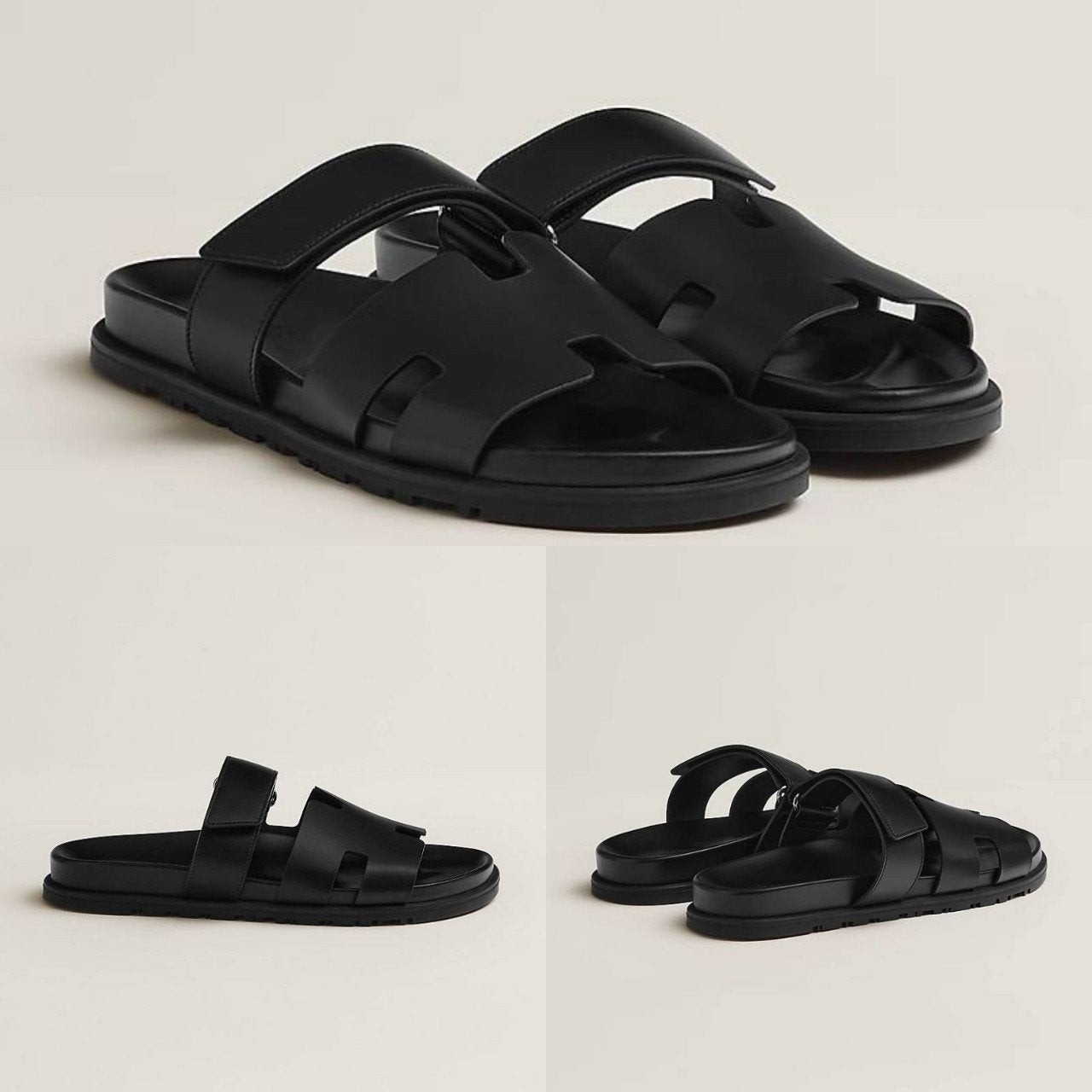 2026 에*르메스 엡송가죽 최상위버전 시프레 샌들 입고~