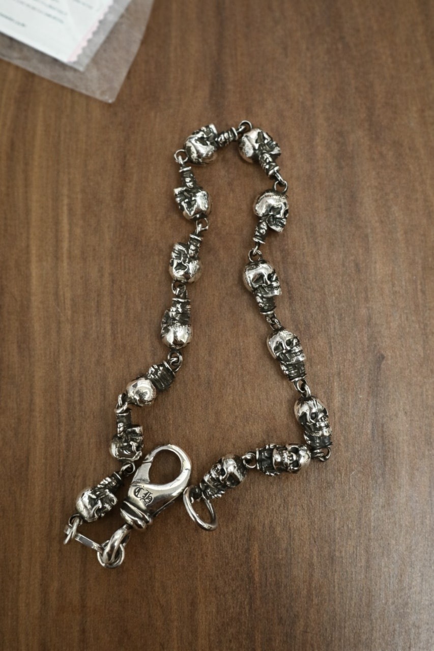 크롬하츠 포티 K124 925 실버 팔찌 브레이슬릿 입고~