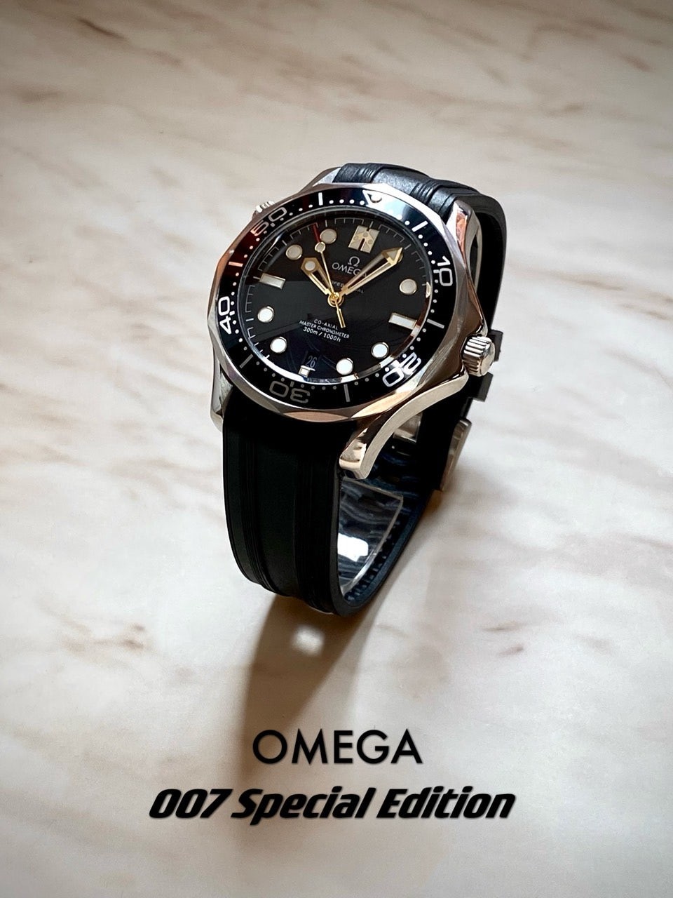 오메* 다이버 300 007 에디션!!!