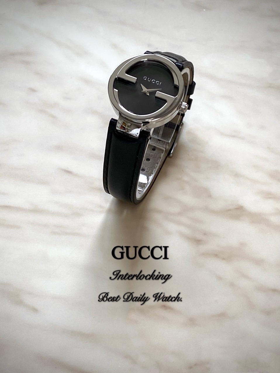 구* 인터로킹 블랙다이얼 