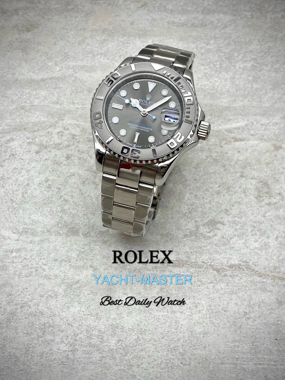 로렉* 요트마스터 그레이다이얼