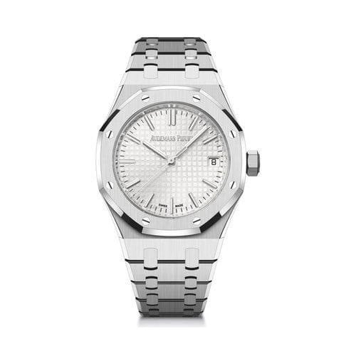 오데마피게 로얄오크 화이트 스틸 15510