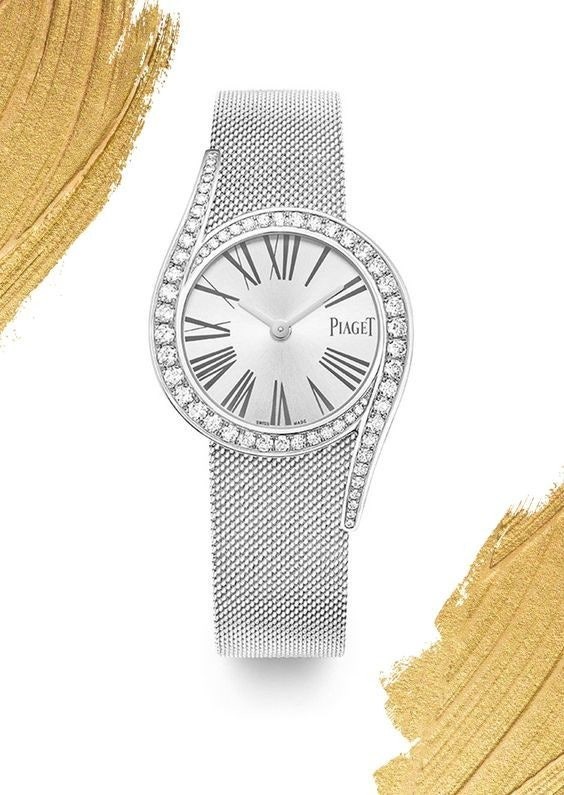 피아제 라임라이트 갈라 화이트골드 다이아