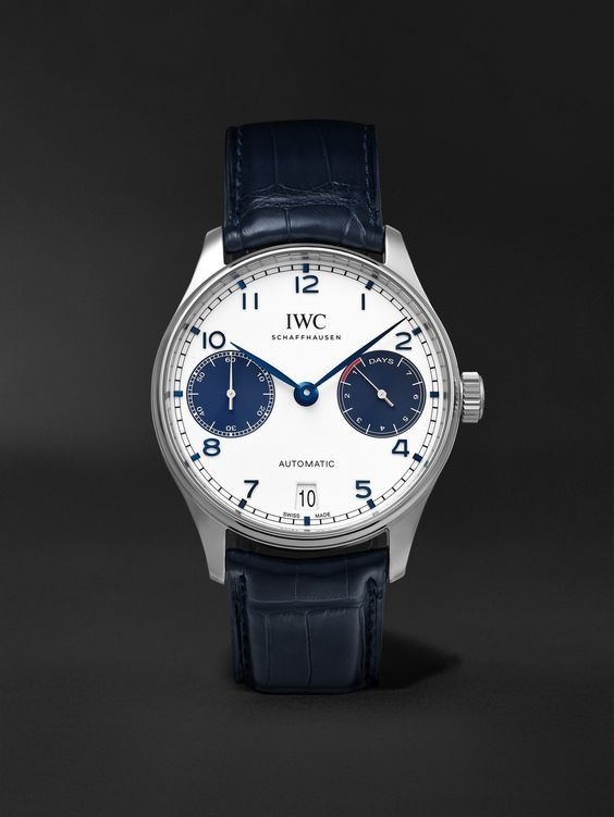 IWC 포르투기저 화이트다이얼